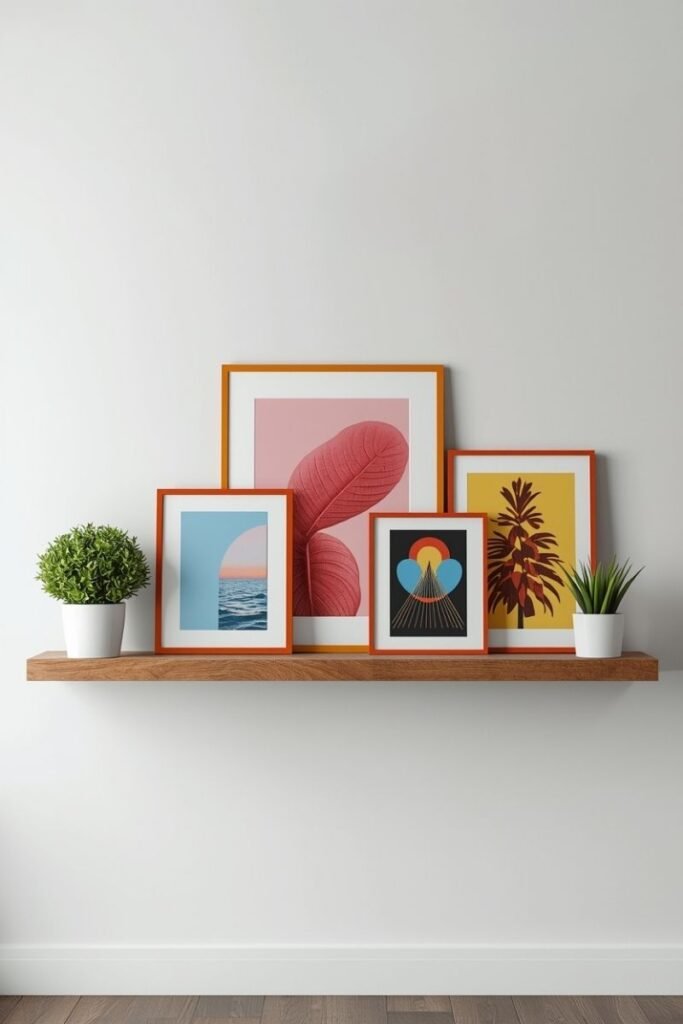 Bold Color Pop Display