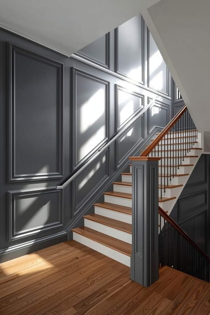 Box Molding on Large Walls