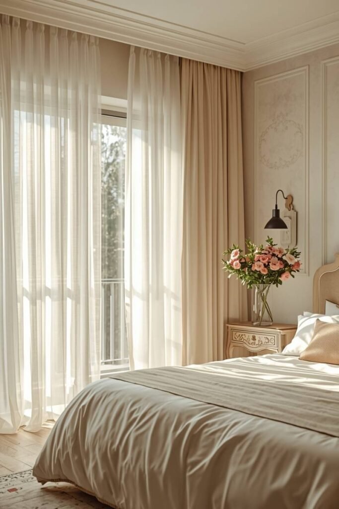 Change Curtains or Window Treatments