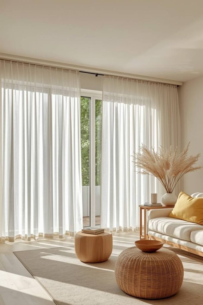 Choose Light and Breezy Curtains