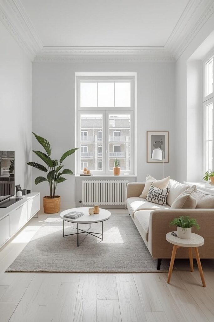 Choose Light and Neutral Colors