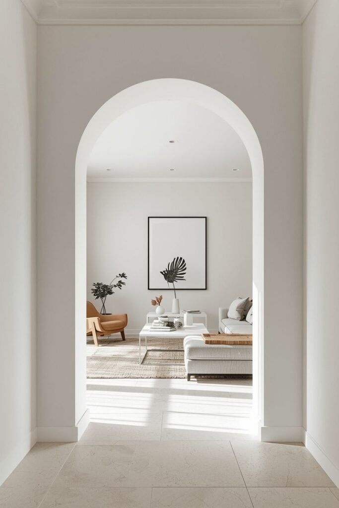 Classic Drywall Arch Transformation