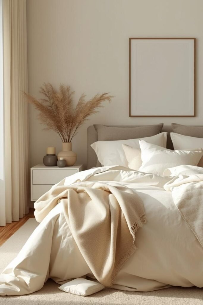 Creamy Ivory for Calm Simplicity