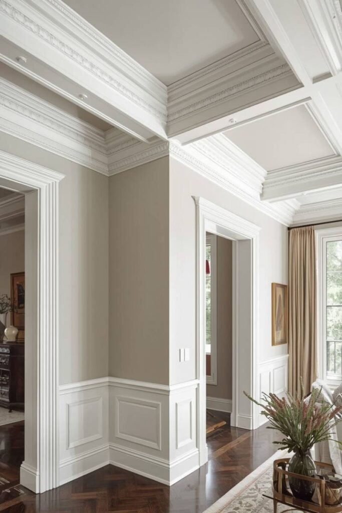 Crown Molding Upgrade