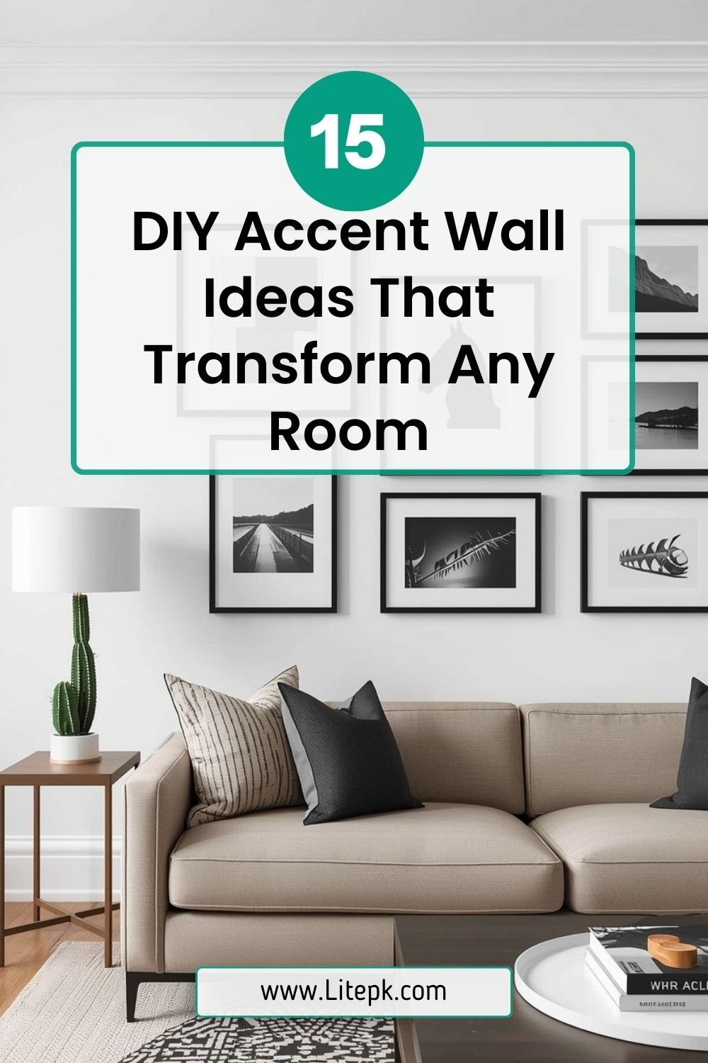 15 DIY Accent Wall Ideas That Transform Any Room
