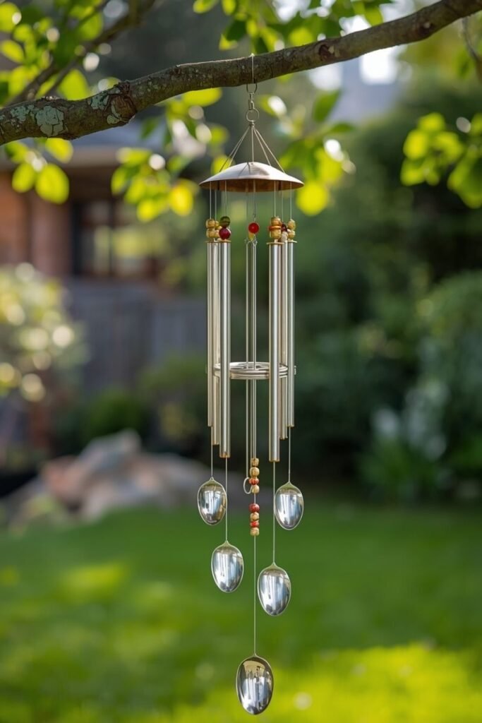DIY Garden Wind Chimes