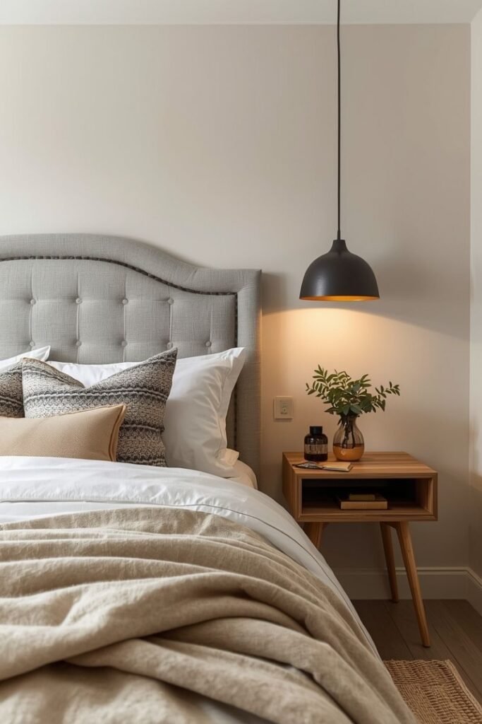 DIY Headboard for a Custom Look