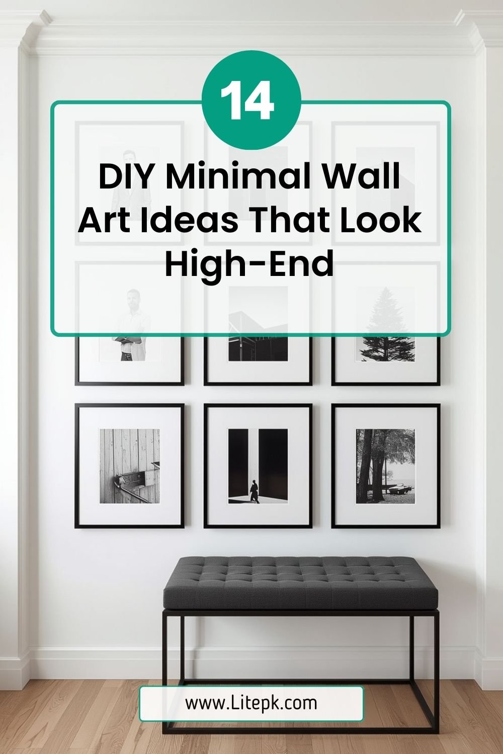 14 DIY Minimal Wall Art Ideas That Look High-End