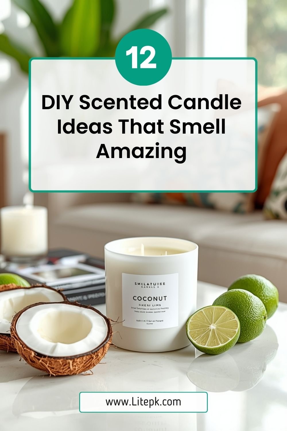 12 DIY Scented Candle Ideas That Smell Amazing