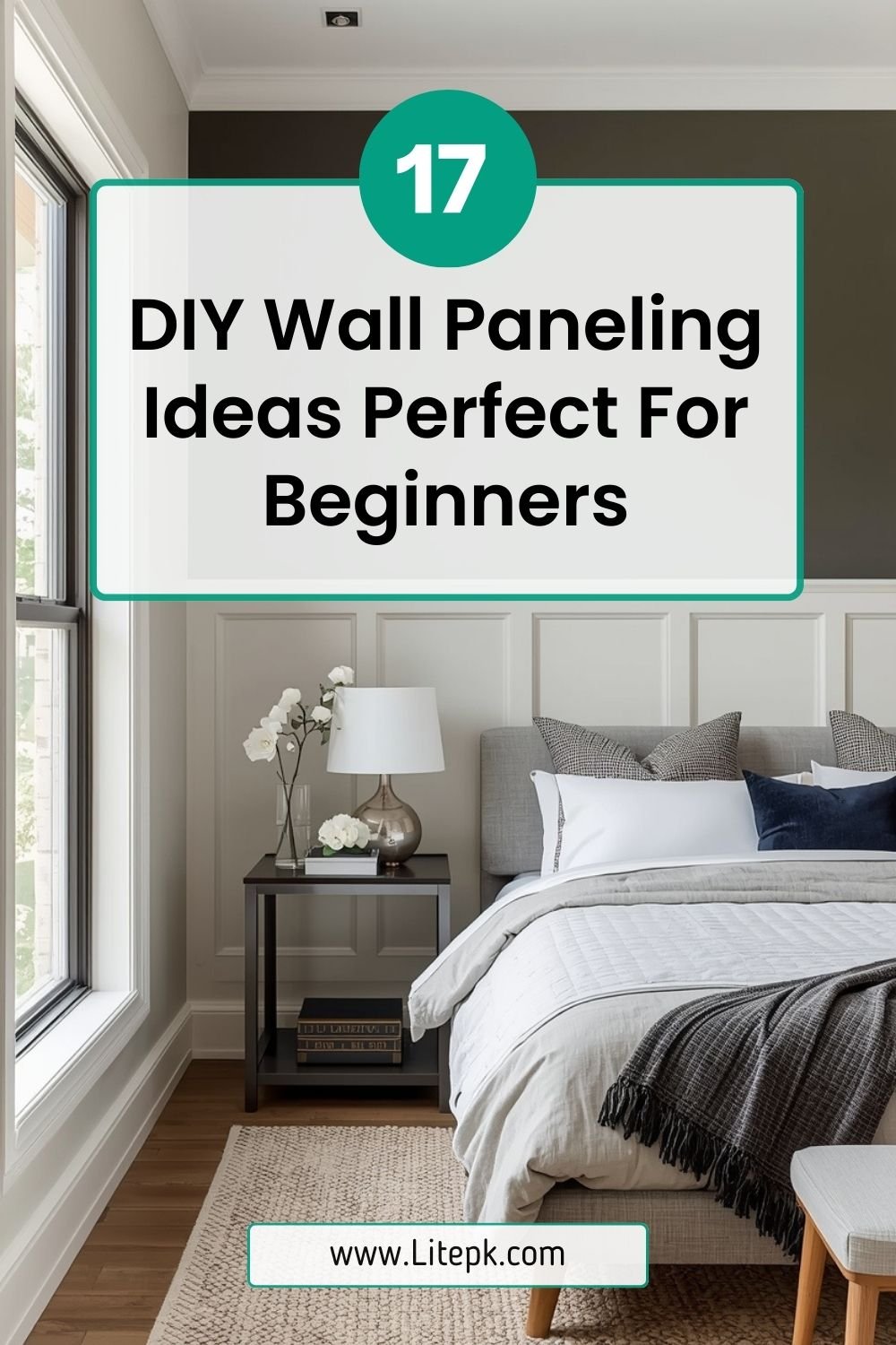 17 DIY Wall Paneling Ideas Perfect For Beginners