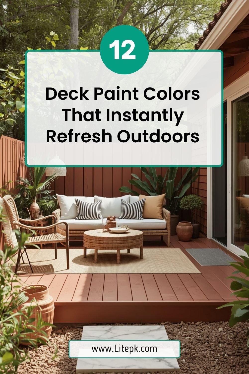 12 Deck Paint Colors That Instantly Refresh Outdoors