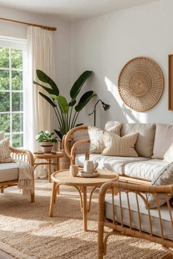 Decorate with Natural Materials