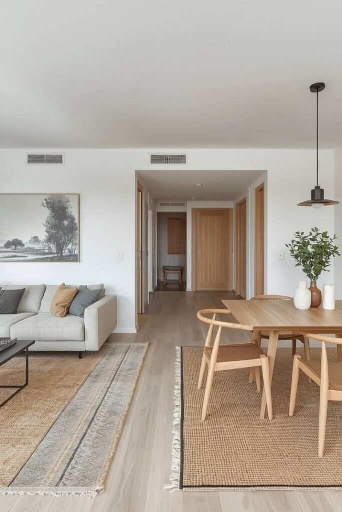 Define Spaces with Rugs