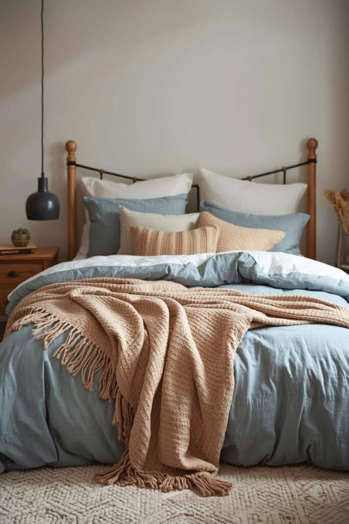 Dusty Blue for Deep Relaxation