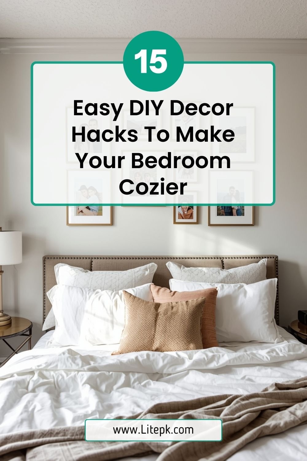 15 Easy DIY Decor Hacks To Make Your Bedroom Cozier