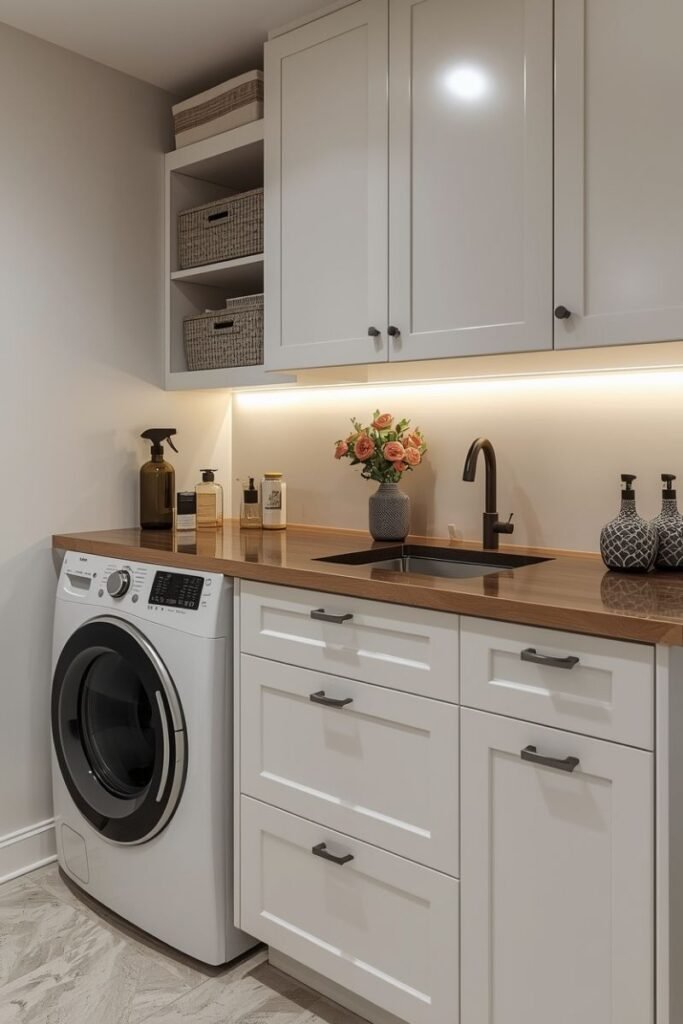 Epoxy Coated Plywood Countertop