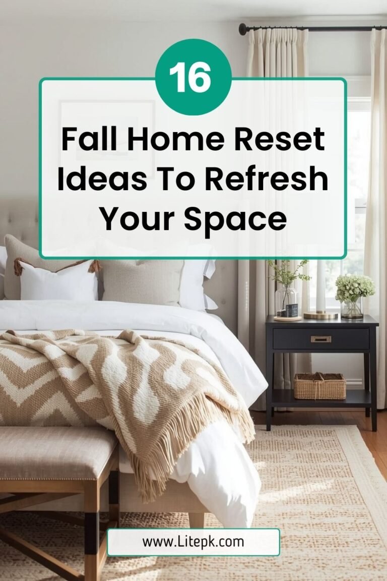 16 Fall Home Reset Ideas To Refresh Your Space