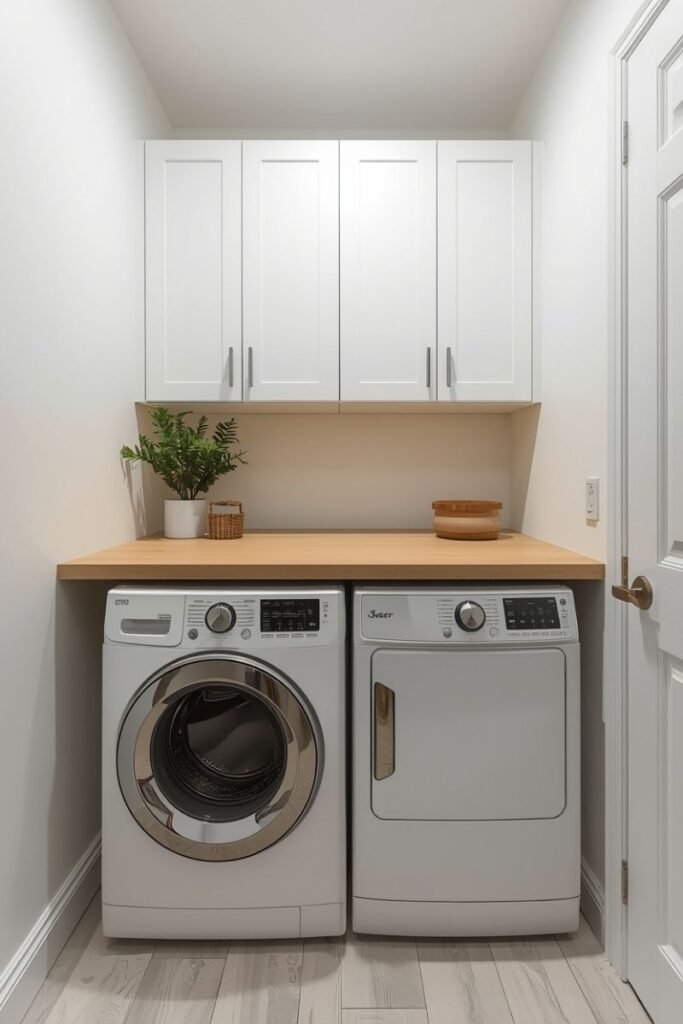 Fold Down Countertop for Tight Spaces