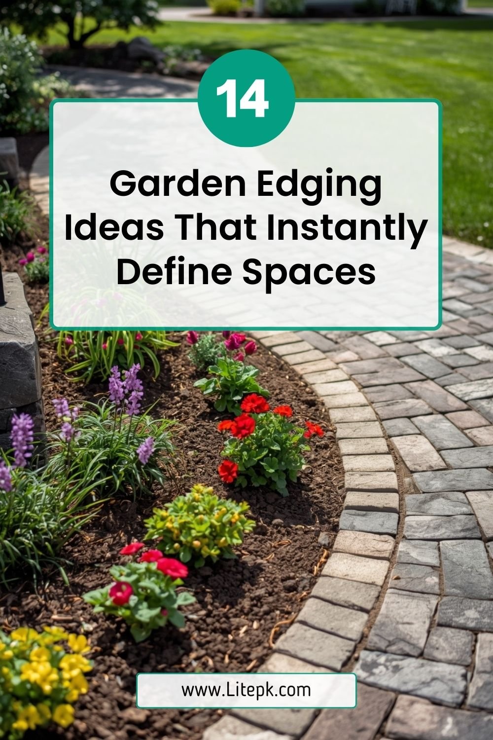 14 Garden Edging Ideas That Instantly Define Spaces