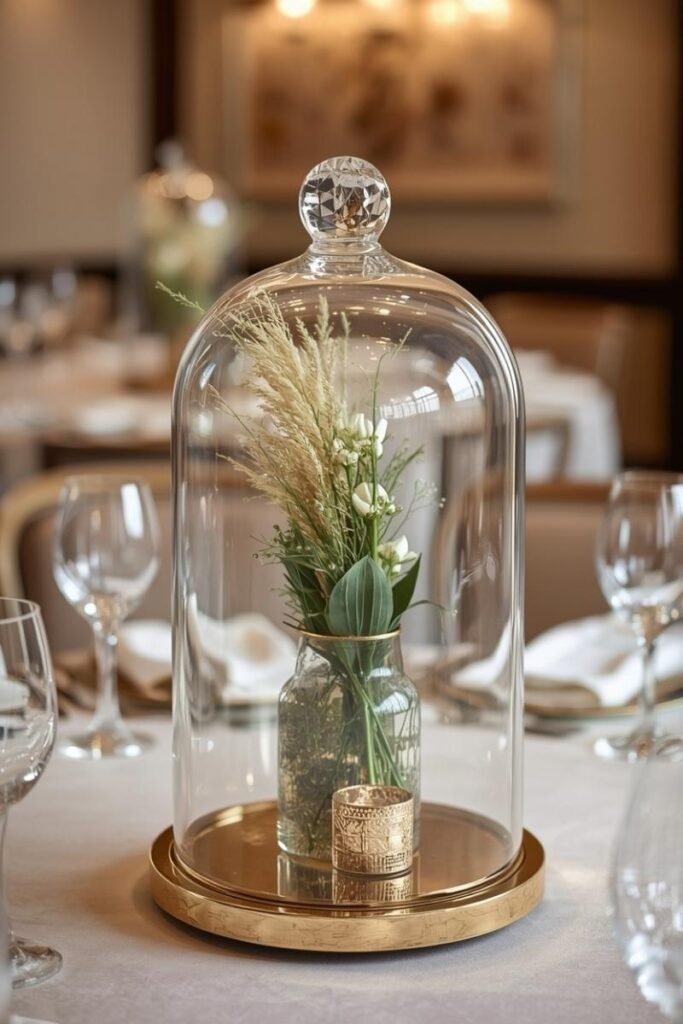 Glass Cloche Display