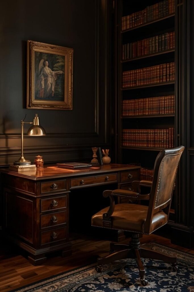 Incorporate Antique or Vintage Furniture