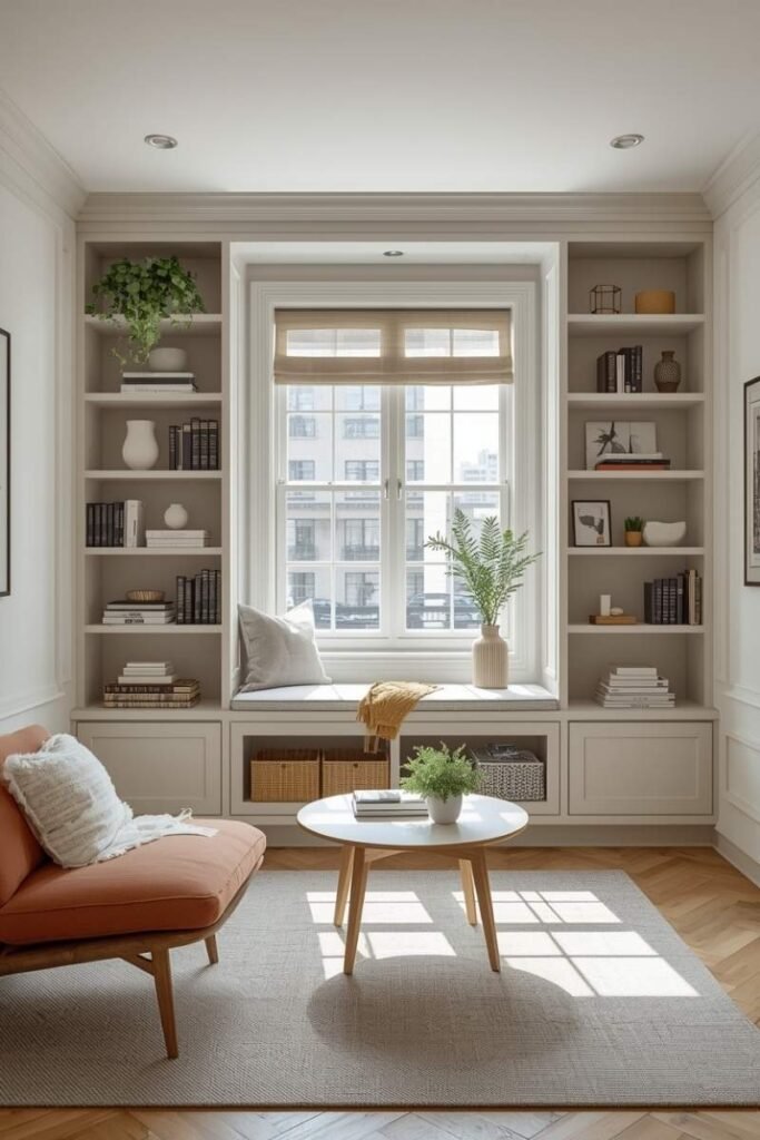 Incorporate Built In Storage