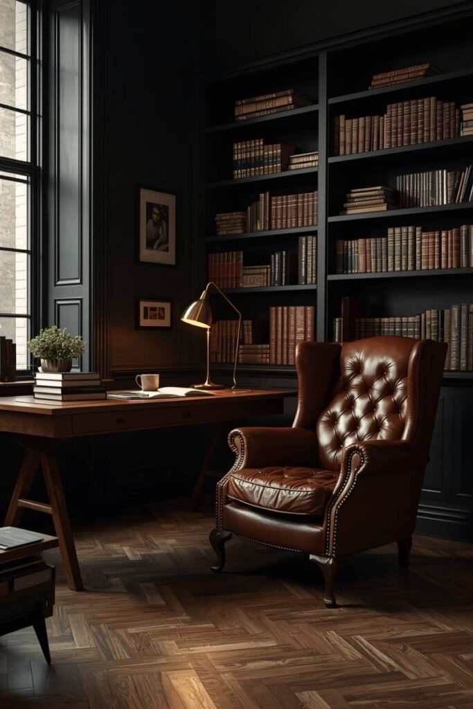 Incorporate Leather Details