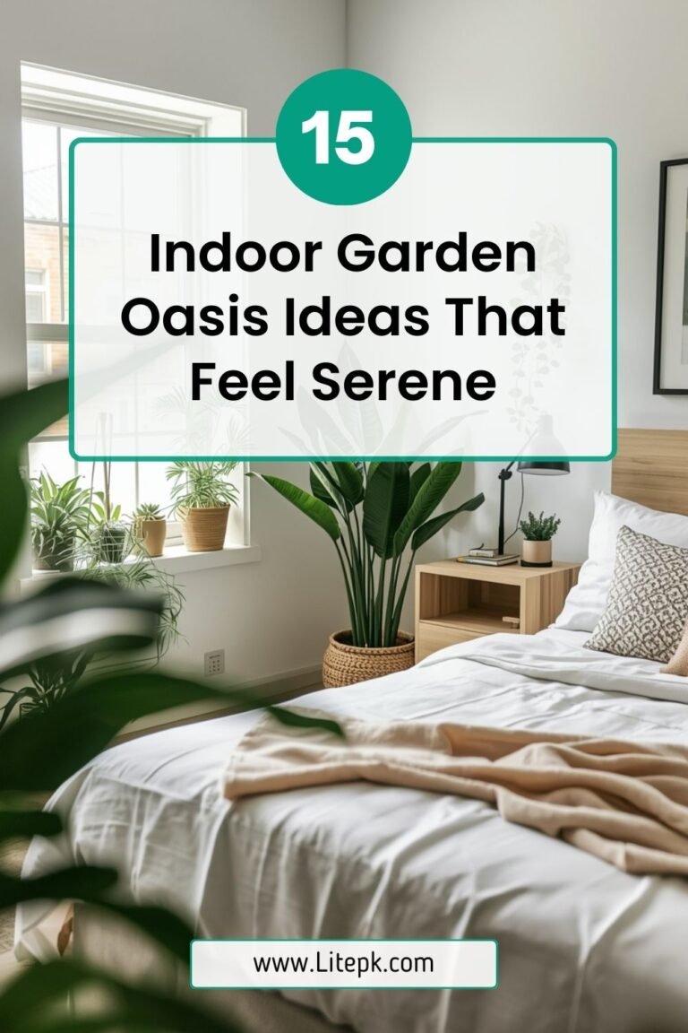 15 Indoor Garden Oasis Ideas That Feel Serene