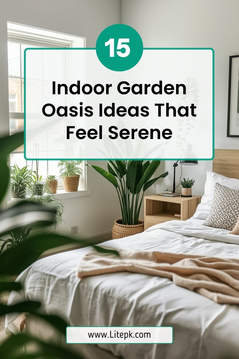 15 Indoor Garden Oasis Ideas That Feel Serene