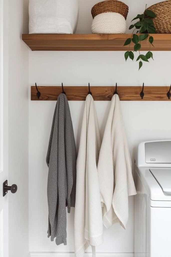 Install Simple Wall Hooks