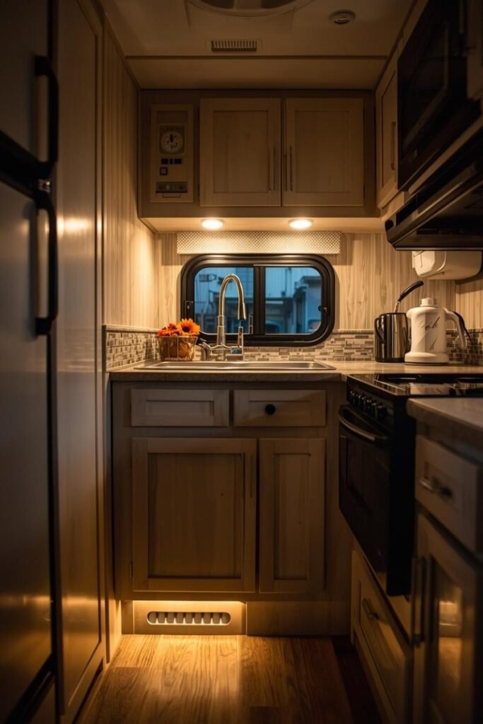 Install Under Cabinet Lighting