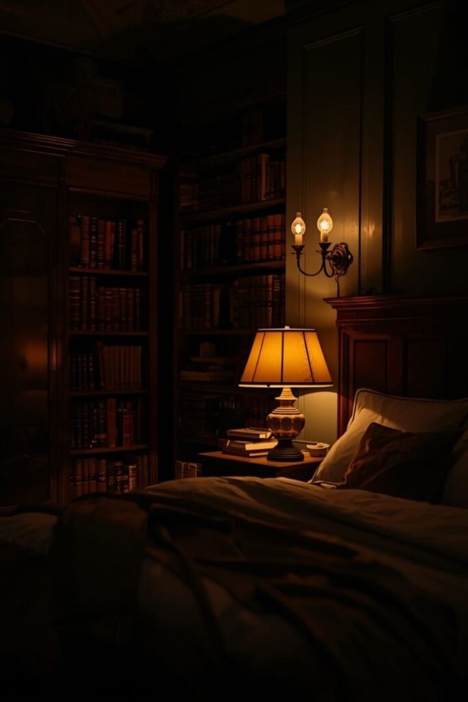 Install Warm, Low Lighting