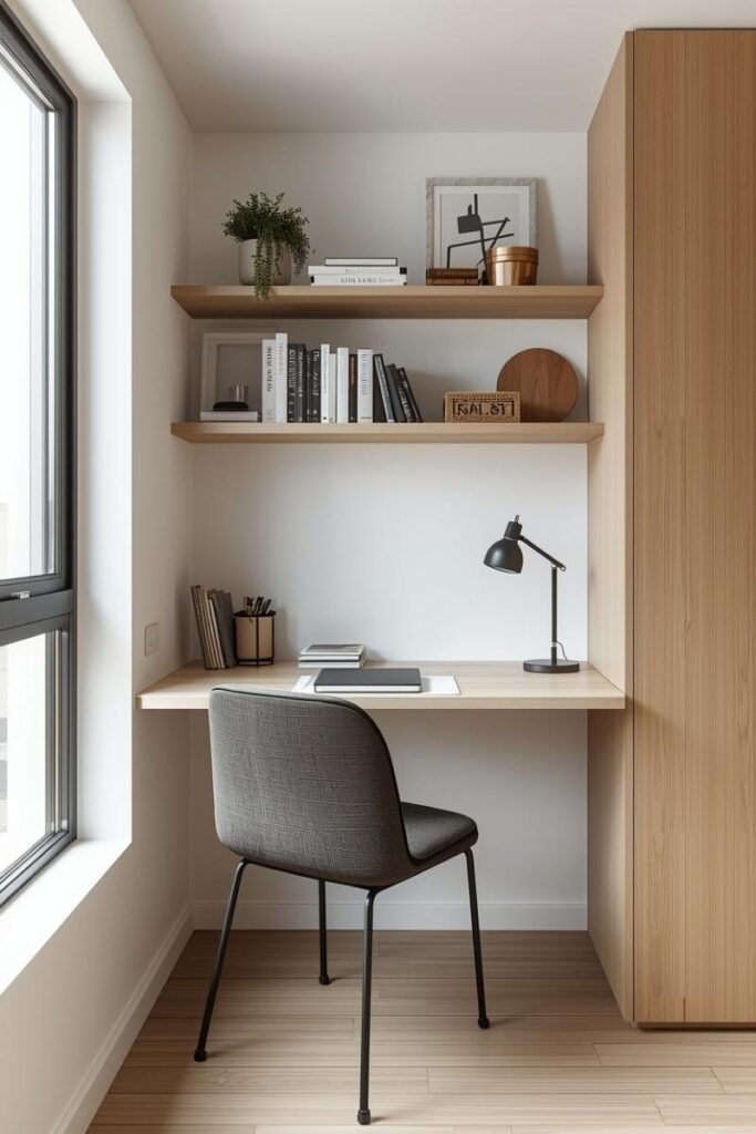 Install a Floating Desk