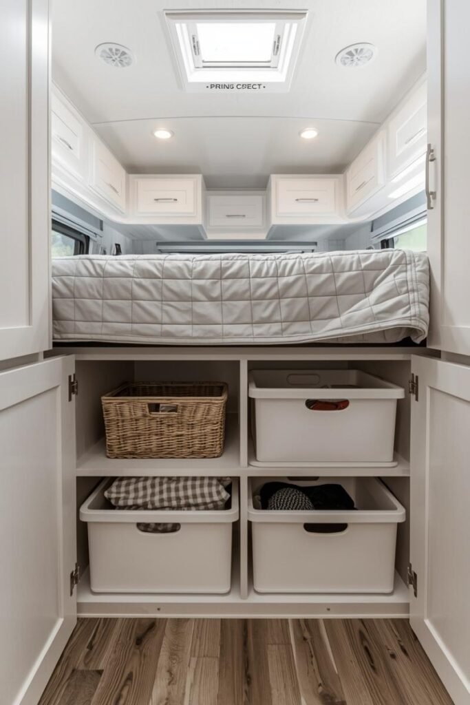 Keep Storage Hidden and Organized