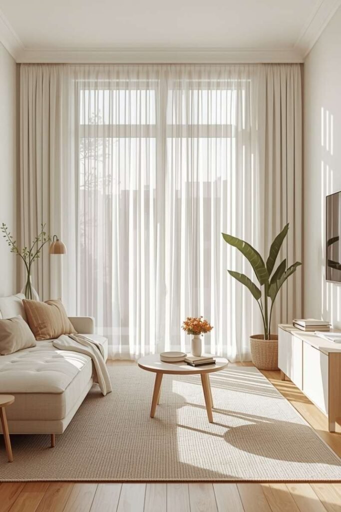Keep Window Treatments Simple