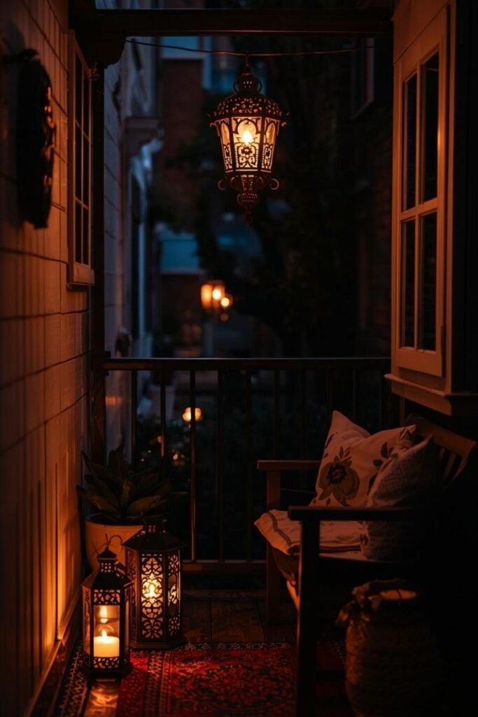 Lanterns and Candle Holders