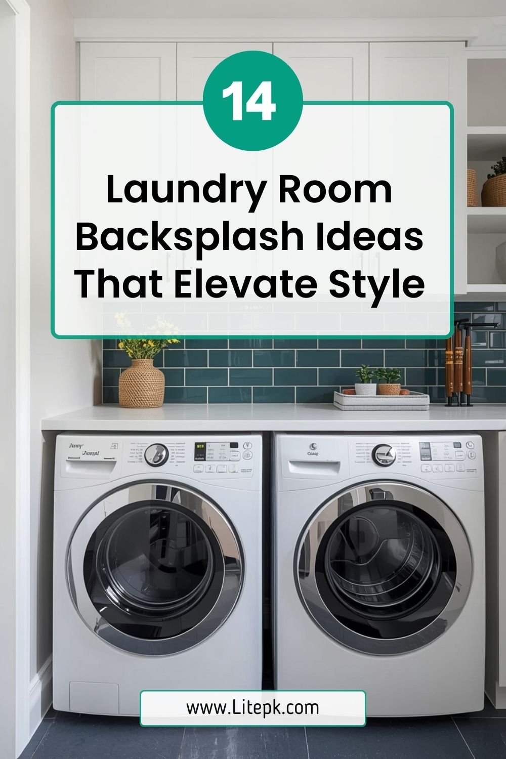 14 Laundry Room Backsplash Ideas That Elevate Style