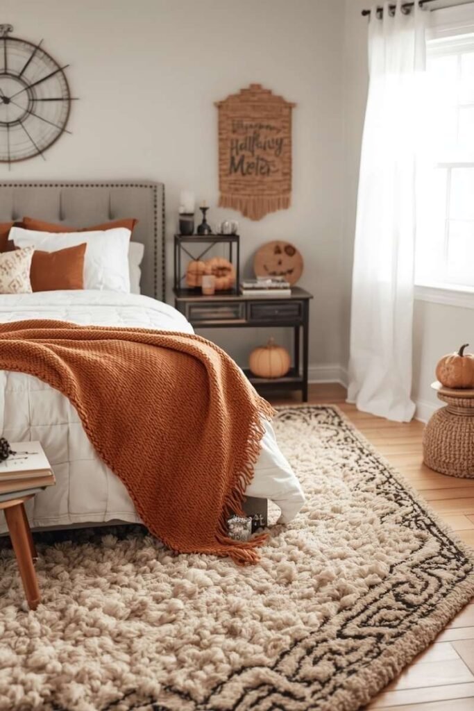 Layered Rugs for Extra Warmth