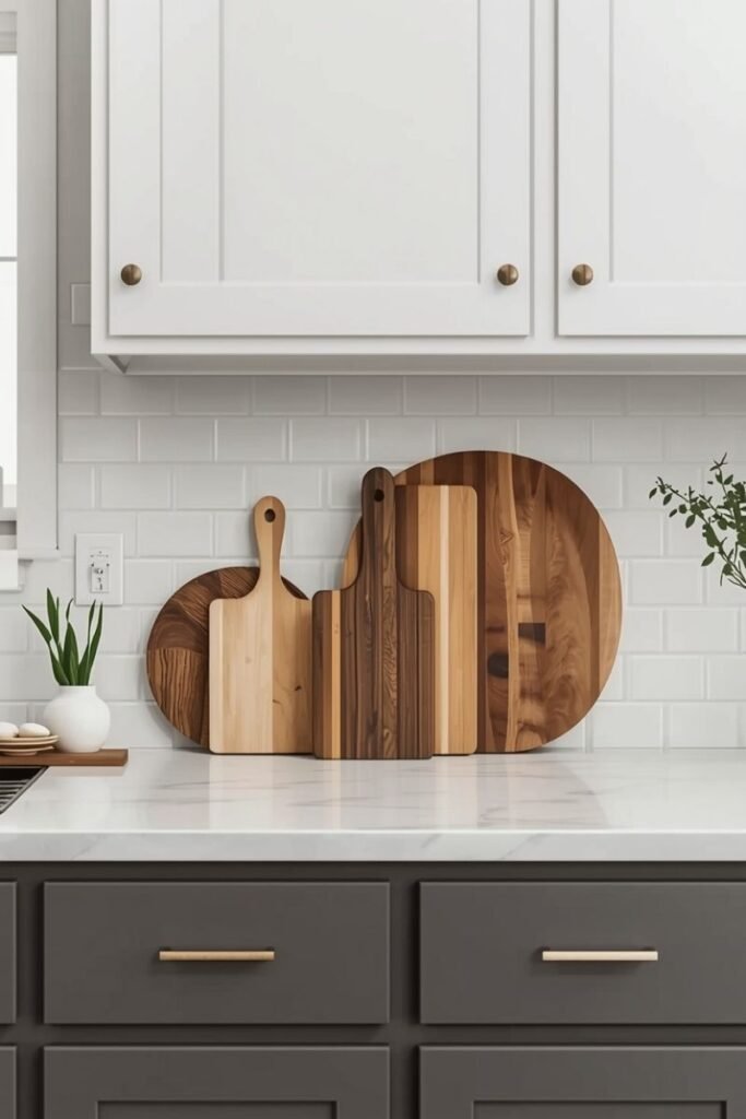 Lean Decorative Cutting Boards