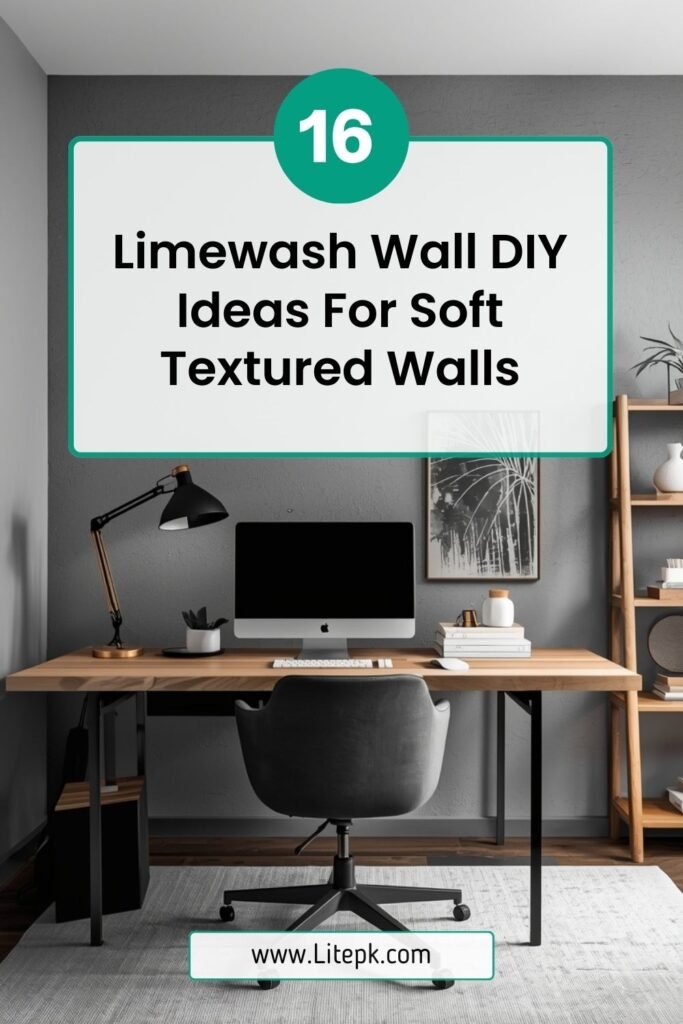 16 Limewash Wall DIY Ideas For Soft Textured Walls