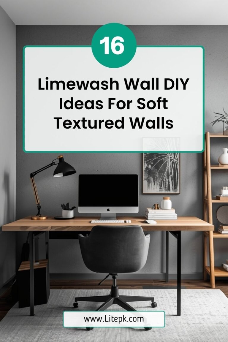 16 Limewash Wall DIY Ideas For Soft Textured Walls
