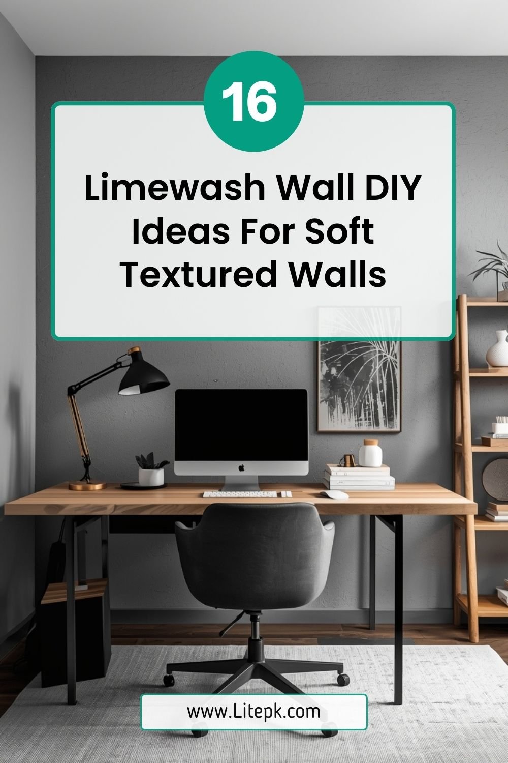 16 Limewash Wall DIY Ideas For Soft Textured Walls