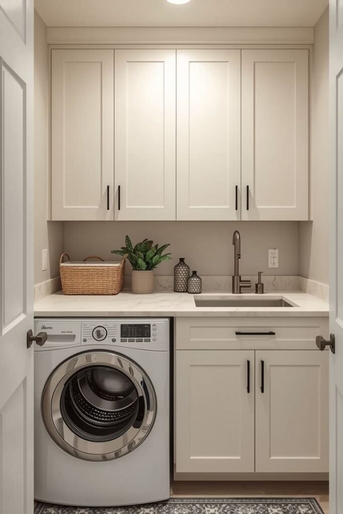 MDF Countertop With Paint Finish