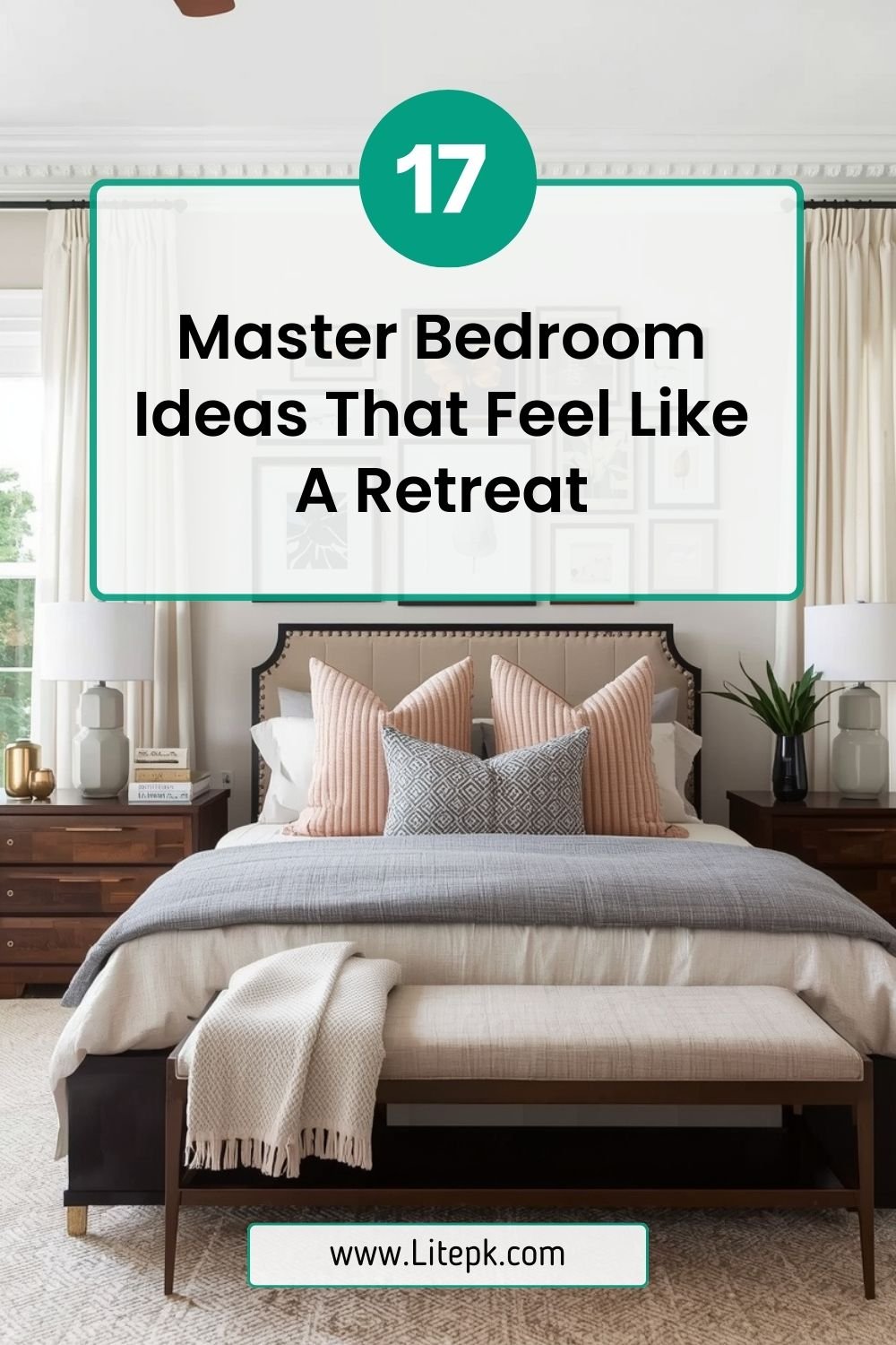 17 Master Bedroom Ideas That Feel Like A Retreat