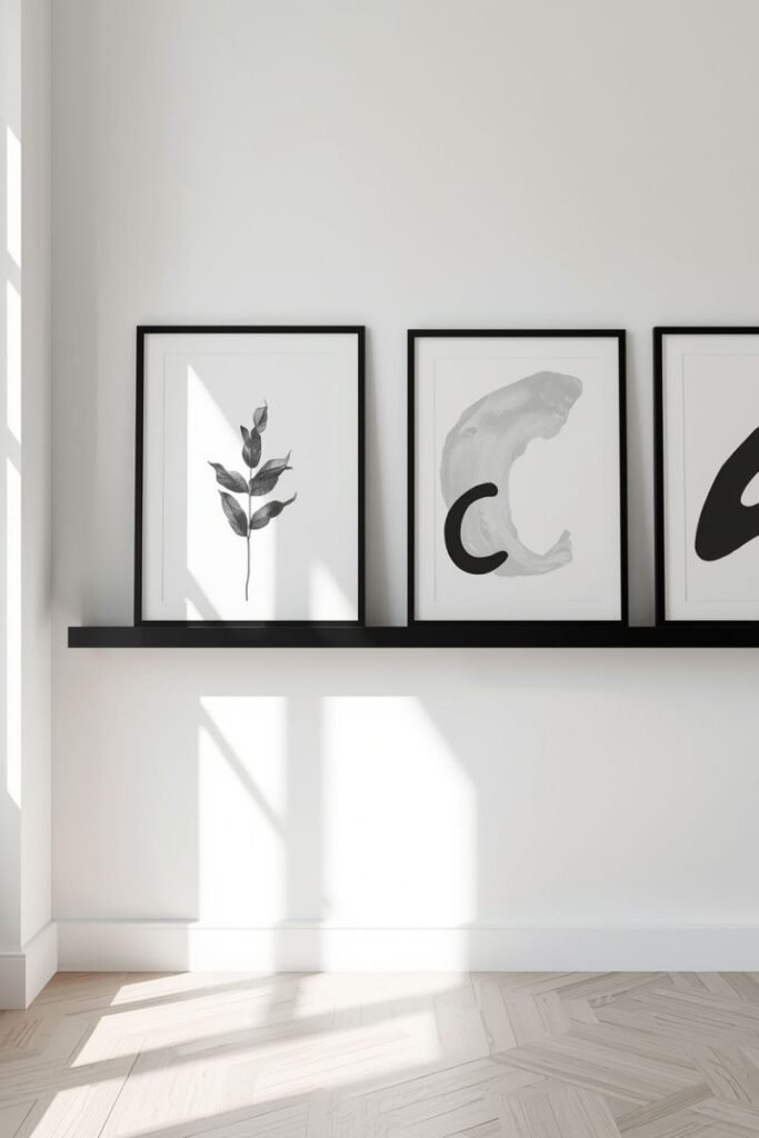 Monochrome Magic for a Clean Look