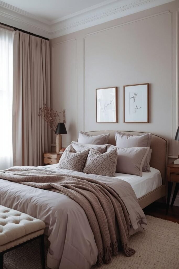 Muted Lavender for Gentle Calm