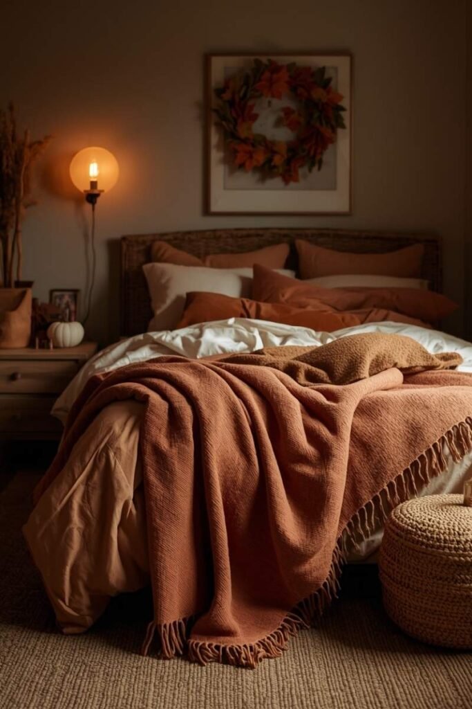 Muted Rust for Cozy Security