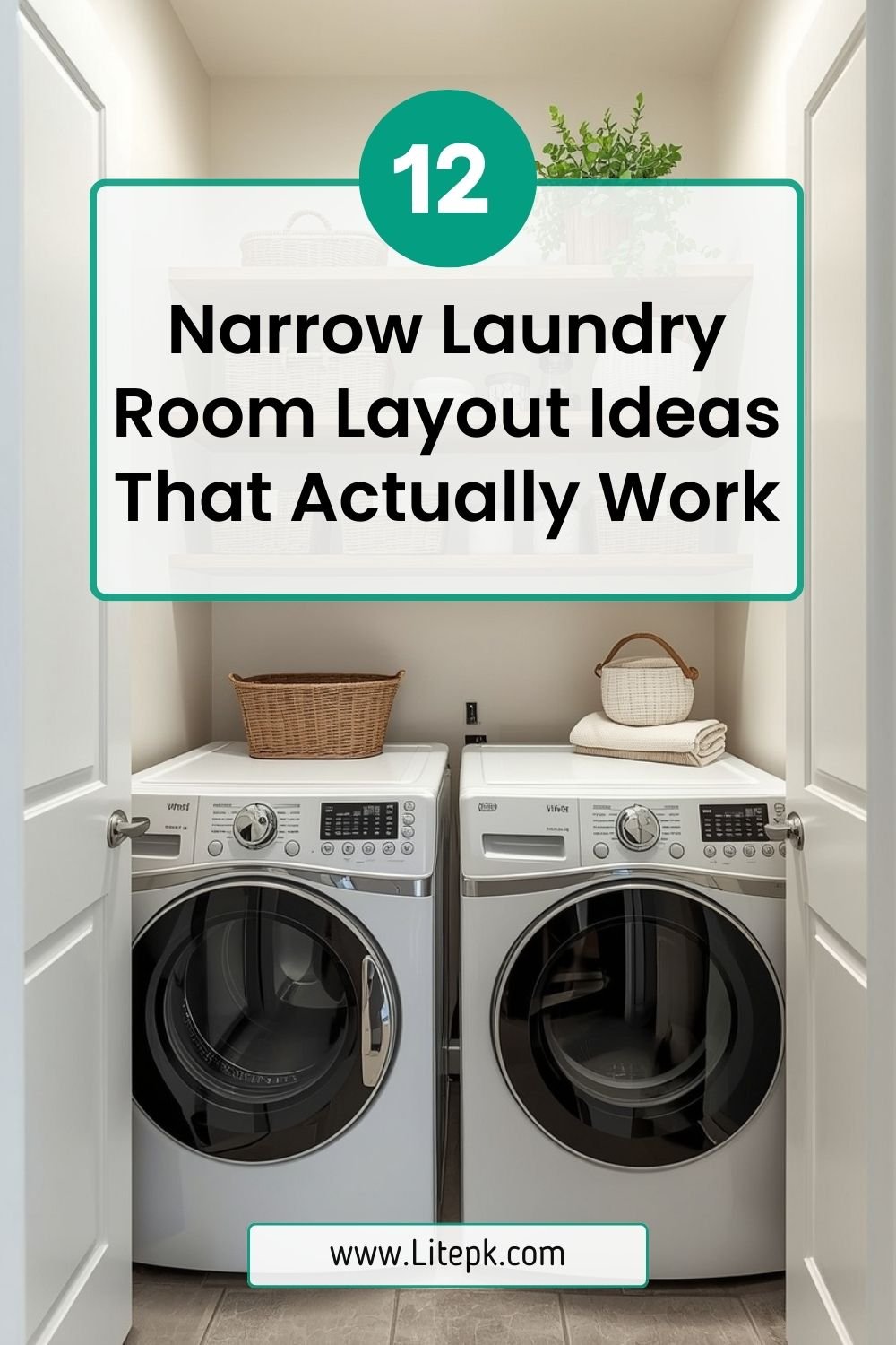 12 Narrow Laundry Room Layout Ideas That Actually Work