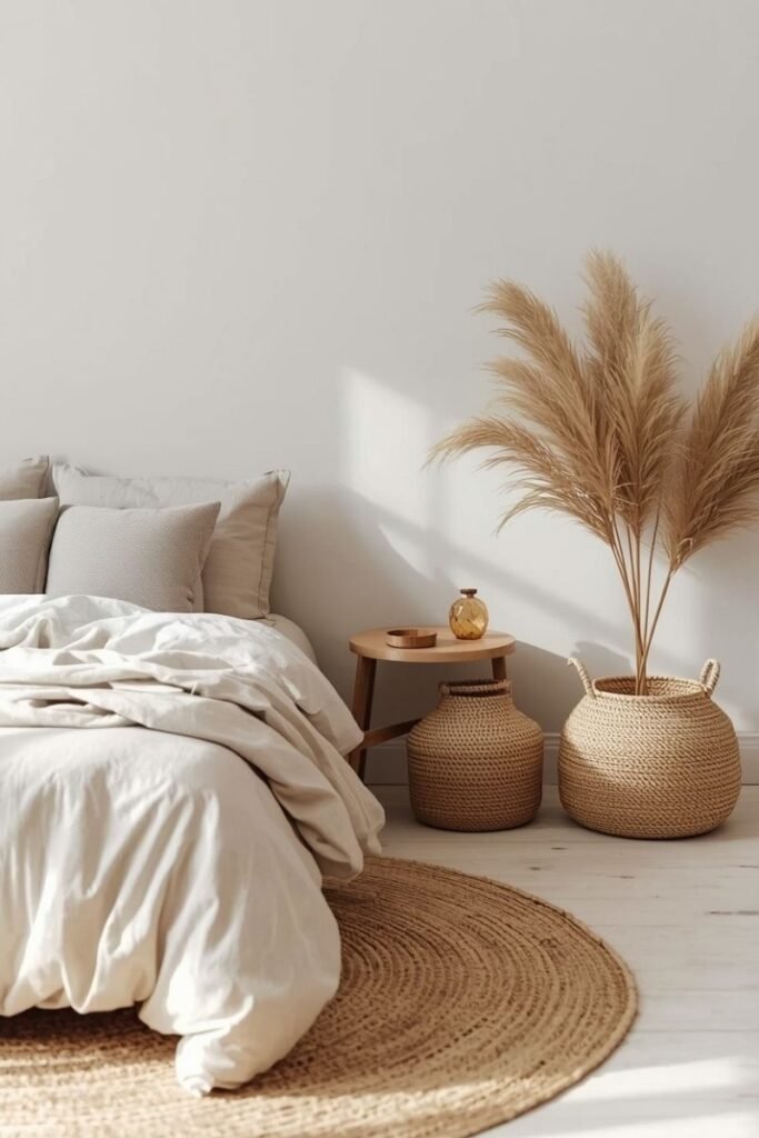 Natural Fibers for a Calm Atmosphere