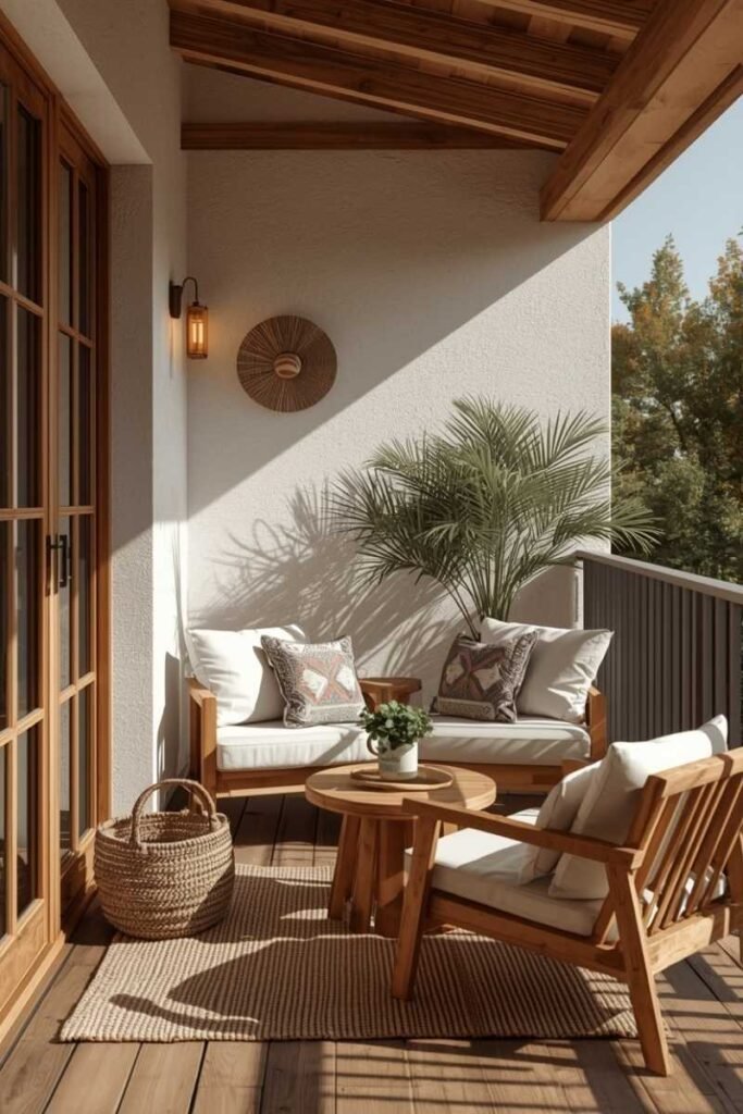 Natural Wood Accents